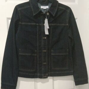 Dark Blue Jean Jacket